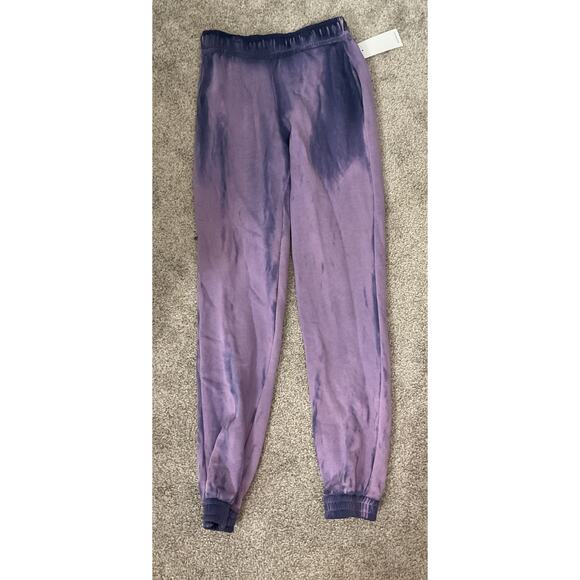 NWT Cotton Citizen Brooklyn Jogger Sweatpants in Lilac Mix, XS - Picture 2 of 7